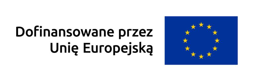 Logo Dofinansowane przez Unię Europejską